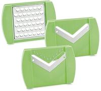Nicer Dicer Speed Light Messereinsätze 3-teilig