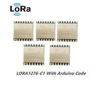 NiceRF LORA1276-C1 Lot de 5 modules Lora avec émetteur-récepteur sans Fil Longue portée 100 MW 868 MHz