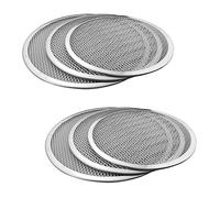 Nicfaky Lot de 2 grilles rondes en pour four à pizza 30,5 cm