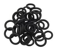 Nicfaky Lot de 40 joints toriques en caoutchouc pour nettoyeur 1/4", 3/8", raccord M22