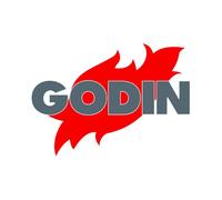 niche à bois godin 965214 3 étagères 1450 gris platine