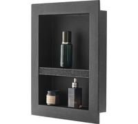 Niche de douche 40,6 x 50,8 x 10,2 cm Étagère murale encastrée Salle de bain