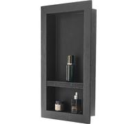 Niche de douche 40,6 x 71,1 x 10,2 cm Étagère murale encastrée pour salle de bain