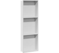 Niche de Douche Blanc 90 x 30 x 9,5 cm Acier inoxydable
