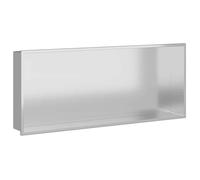 Niche de douche en acier inoxydable - vidaXL - Argenté - 75x30x9,5 cm - Design moderne - Rangement pratique