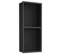 Niche de douche étanche en acier inoxydable, étagère de douche intégrée, insert mural pour salle de bain et cuisine, étagère de rangement durable, installation facile