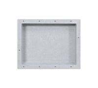 Niche de douche Gris mat 41x51x10 cm