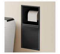 Niche de Douche Murale avec étagère de Rangement étanche à Double Niveau, Solution de Rangement encastrée en Acier Inoxydable pour Salle de Bain