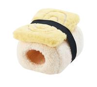 Niche Hamster Maison Accessoires Nid Forme Sushi pour Animaux