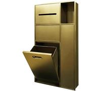 Niche murale encastrable avec double étagère pour rangement de douche