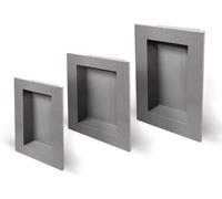 Niche murale encastrable, dimensions 20x40 cm, étanche, de forme rectangulaire