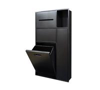 Niche murale encastrable en acier inoxydable double étagère pour douche, salle de bain, cuisine, rangement d'hôtel