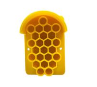 Nichoirs pour Abeilles d'Extérieur Ruche En Forme De Rayon De Miel
