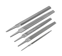 Nicholson 22040NNN Lot de 5 limes à usage général de 15,2, 20,3 et 25,4 cm, multicolores, taille unique