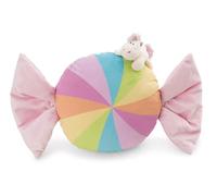 Nici Theodor & Friends Candy Love Cushion 45 Cm Multicolore Enfants