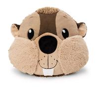 Nici Coussin Castor Harry Woodsnacker 32x27 Cm