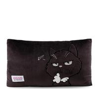 NICI Coussin chat 43 × 25 cm - Tissu doux à câliner et à décorer | Tissu doux à câliner et à décorer, accessoire déco charmant pour chambre d’enfant, canapé et lit
