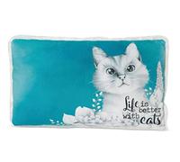 NICI Coussin Chat Meowlina 43 x 25 cm