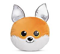 Nici Coussin Figuratif Fox Runizzi 32x32 Cm