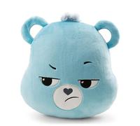 NICI Coussin Figurine Bisounours Grumble-Ours, 35 x 32 cm, Rose - 62818 | Peluche tout doux, pour enfants et adultes, idéal pour maison, crèche ou voyage