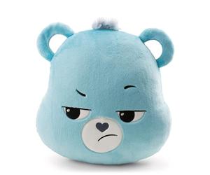 NICI Coussin Figurine Bisounours Grumble-Ours, 35 x 32 cm, Rose - 62818 | Peluche tout doux, pour enfants et adultes, idéal pour maison, crèche ou voyage