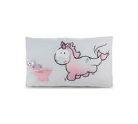 NICI Coussin Licorne Nerina 43 × 25 cm - Accessoire déco Doux et Charmant à câliner, pour Chambre d’Enfant, canapé et lit, Jolie idée Cadeau pour Enfants et Fans | 63107