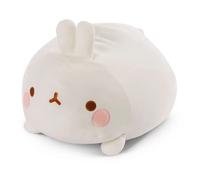 NICI- Coussin décoratif Lapin Molang 30x40 cm, 47752, Blanc, 1 Stück (1er Pack)