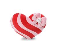 NICI Coussin Molang en Forme de cœur, 32 x 26 cm, Rose - 62789 | Coussin moelleux pour enfants et adultes, coussin en peluche, idéal pour la maison, la maternelle ou les déplacements