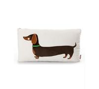 NICI Coussin Motif Teckel, 43 x 25 cm, Marron, Moelleux, Pour Garçons, Filles Et Amateurs De Doudous, Idéal Pour La Maison, La Maternelle Ou Les Déplacements - 61899