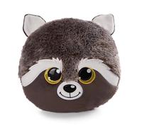 Nici Coussin Raton Laveur Clooney 33x32 Cm