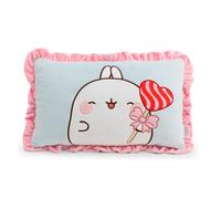 NICI Coussin Molang, 43 x 25 cm, Bleu - 62790