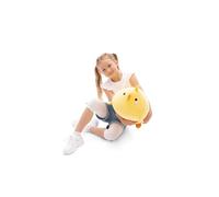 NICI Peluche Piu Piu 30x36cm Jaune - Peluche Douce, Mignonne Peluche à câliner, pour Jouer, pour Enfants et Adultes, Une Excellente idée de Cadeau