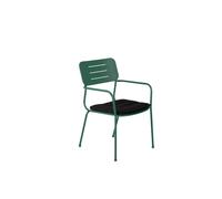 Nicke Chaise de jardin empilable, vert.