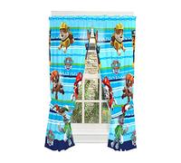 Nickelodeon Paw Patrol Rideaux de fenêtre avec embrasses, Bleu, 208,3 x 160 cm, Bleu