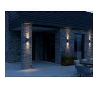 NICO ROUND 22 Applique murale Anthracite GU10 - NORDLUX 2218231050