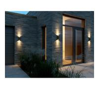 NICO SQUARE 22 Applique murale Rouille GU10 - NORDLUX 2218221009