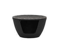 Nicolas Vahé 159480301 Brûleur Fonte Noir Hauteur 8,5 cm Diamètre 14,5 cm Fer