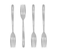 Nicolas Vahé Fourchette à gâteau Nicolas Vahé. lot de 4 Finition argentée antique