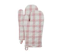 Nicolas Vahé Gants de cuisine Chef. lot de 2 Rouge