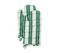 Nicolas Vahé Gants de cuisine Chef. lot de 2 Vert