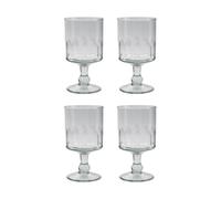 Nicolas Vahé Verres à vin Bistro 30 cl. lot de 4 Clair