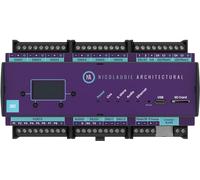 NICOLAUDIE ARCHITECTURAL DINA - DR1 Contrôleur d'éclairage avancé monté sur rail DIN - Logiciels et matériels DMX
