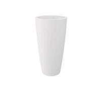 Nicoli Vase Haut cylindrique Style Blanc 3636B 35,8 x 70 h cm pour intérieur/extérieur