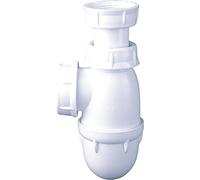 Nicoll 0201001 Siphon lavabo Tube réglable 33 x 42 L211
