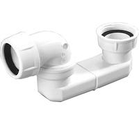 Nicoll 0203250 Siphon baignoire sortie horizontale 360° 207