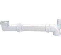 Nicoll 0204183 Tubulure sortie arrière évier avec Cuve 5258