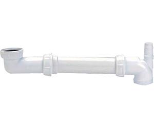 Nicoll 0204183 Tubulure sortie arrière évier avec Cuve 5258