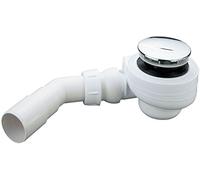Nicoll 0205243 Bonde douche Turboflow capot ABS Chromé Ø 60 TB60