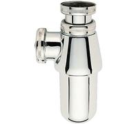 Nicoll 0501022 Siphon lavabo Laiton Chromé Brillant L3211