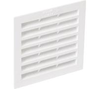 Nicoll 1B64 - Grille aération classique - Carrée simple